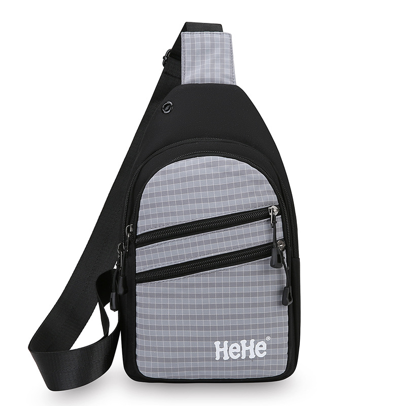 HEHE Ανδρική νάιλον τσάντα ώμου για επαγγελματικές μετακινήσεις — διαπνοή, ultra ελαφριά, ανθεκτική στη φθορά, χωράει 8 ιντσών φορητό υπολογιστή