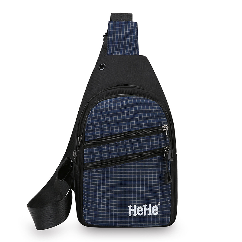 HEHE Ανδρική νάιλον τσάντα ώμου για επαγγελματικές μετακινήσεις — διαπνοή, ultra ελαφριά, ανθεκτική στη φθορά, χωράει 8 ιντσών φορητό υπολογιστή