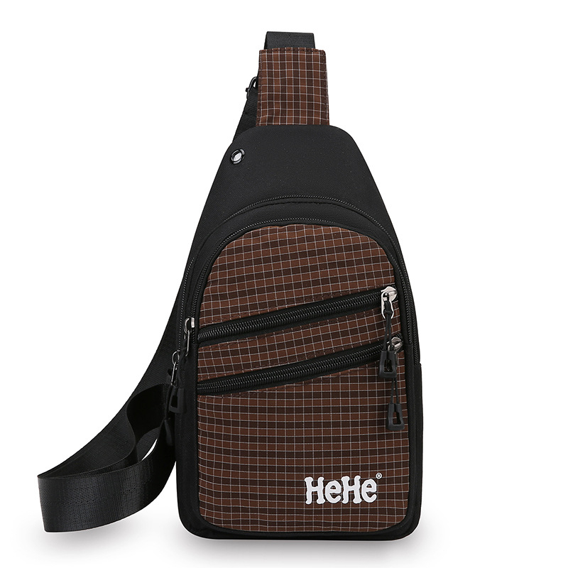 HEHE Ανδρική νάιλον τσάντα ώμου για επαγγελματικές μετακινήσεις — διαπνοή, ultra ελαφριά, ανθεκτική στη φθορά, χωράει 8 ιντσών φορητό υπολογιστή