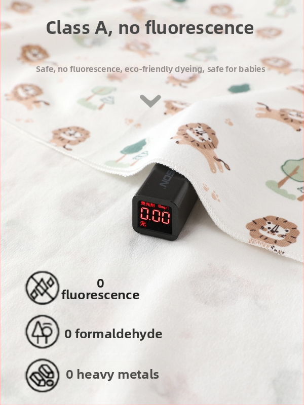 2 komada swaddle za novorođenčad – pamuk 95%+, uzorak životinja/cartoon, Klasa A, za sve sezone, mekano