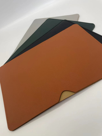 PU bőrből készült belső táska tabletás tok, PU anyag, vízálló és kopásálló, városi egyszerű stílus