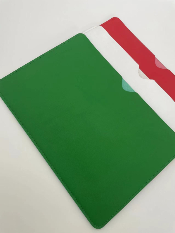 PU bőrből készült belső táska tabletás tok, PU anyag, vízálló és kopásálló, városi egyszerű stílus