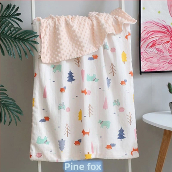 Mu Tong babapamut takaró, 300-500 g, 1-3 éveseknek, négy évszakos, modern egyszerű stílus