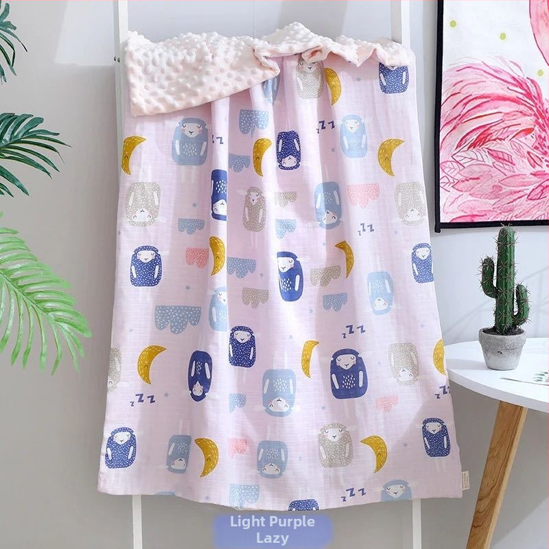 Mu Tong babapamut takaró, 300-500 g, 1-3 éveseknek, négy évszakos, modern egyszerű stílus