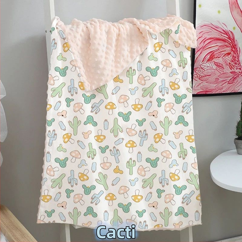 Mu Tong babapamut takaró, 300-500 g, 1-3 éveseknek, négy évszakos, modern egyszerű stílus