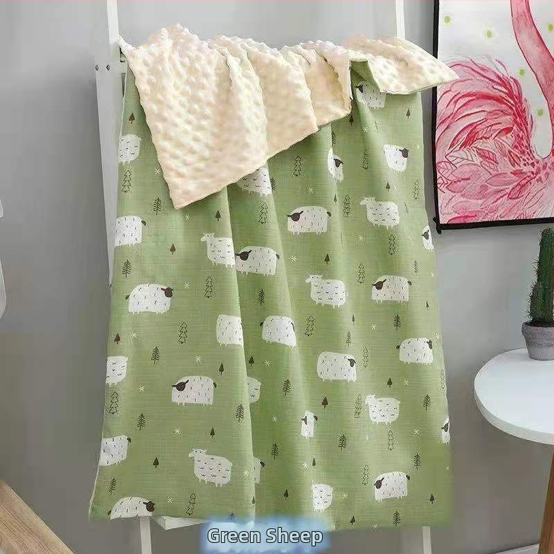 Mu Tong babapamut takaró, 300-500 g, 1-3 éveseknek, négy évszakos, modern egyszerű stílus