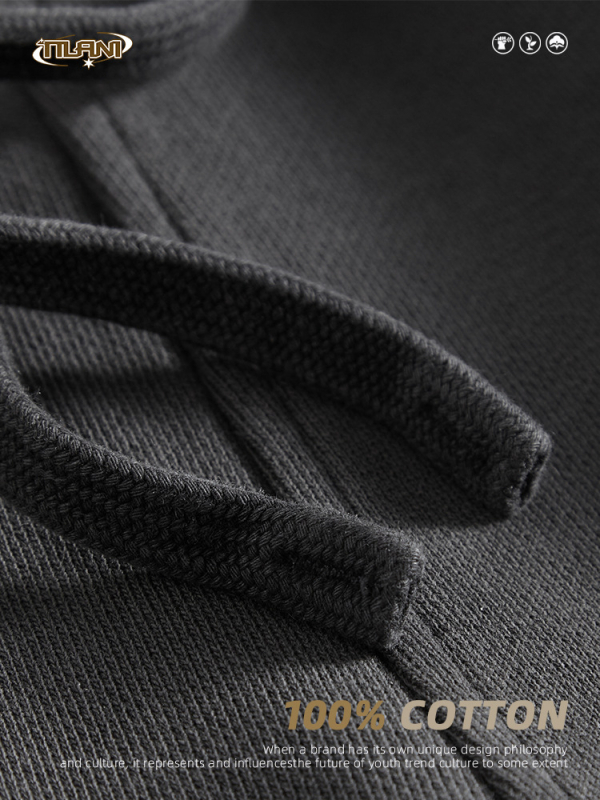 Ανδρικά και γυναικεία βαμβακερά σορτς με κορδόνι, χαλαρή γραμμή, μικροελαστικότητα, casual street style για καθημερινή χρήση