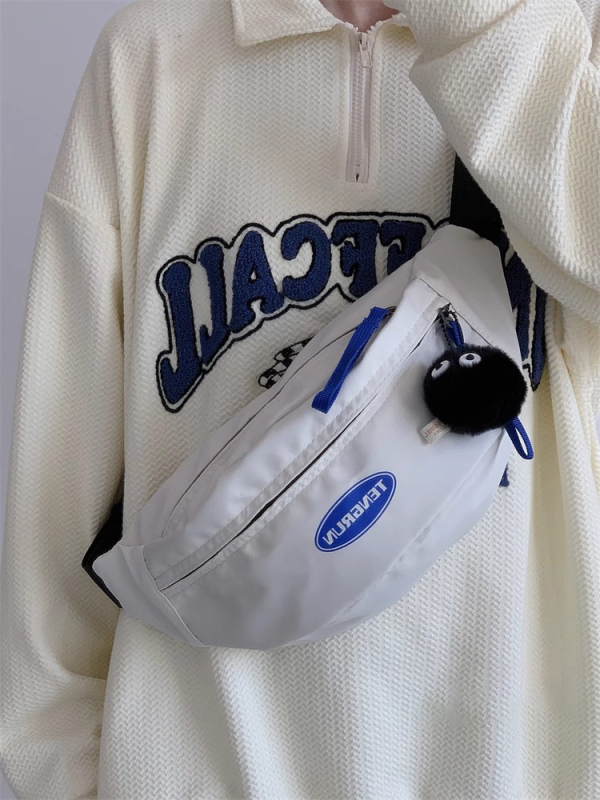 Ανδρική chest bag | Για ταξίδια | Ultra-light πολυεστέρας | Εσωτερική τσέπη