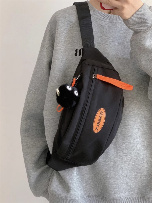 Ανδρική chest bag | Για ταξίδια | Ultra-light πολυεστέρας | Εσωτερική τσέπη