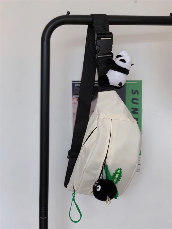 Ανδρική chest bag | Για ταξίδια | Ultra-light πολυεστέρας | Εσωτερική τσέπη