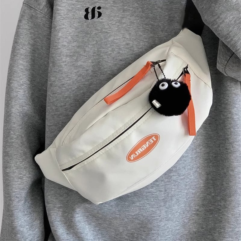 Ανδρική chest bag | Για ταξίδια | Ultra-light πολυεστέρας | Εσωτερική τσέπη