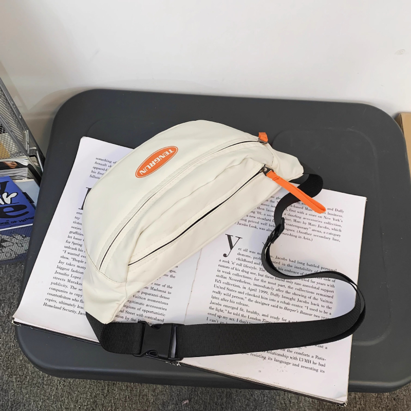 Ανδρική chest bag | Για ταξίδια | Ultra-light πολυεστέρας | Εσωτερική τσέπη