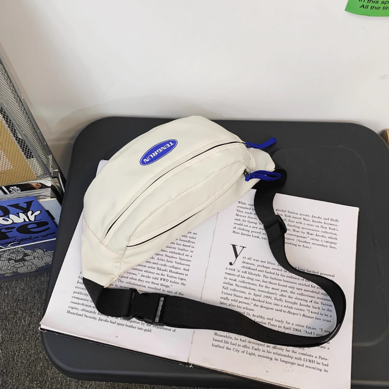 Ανδρική chest bag | Για ταξίδια | Ultra-light πολυεστέρας | Εσωτερική τσέπη