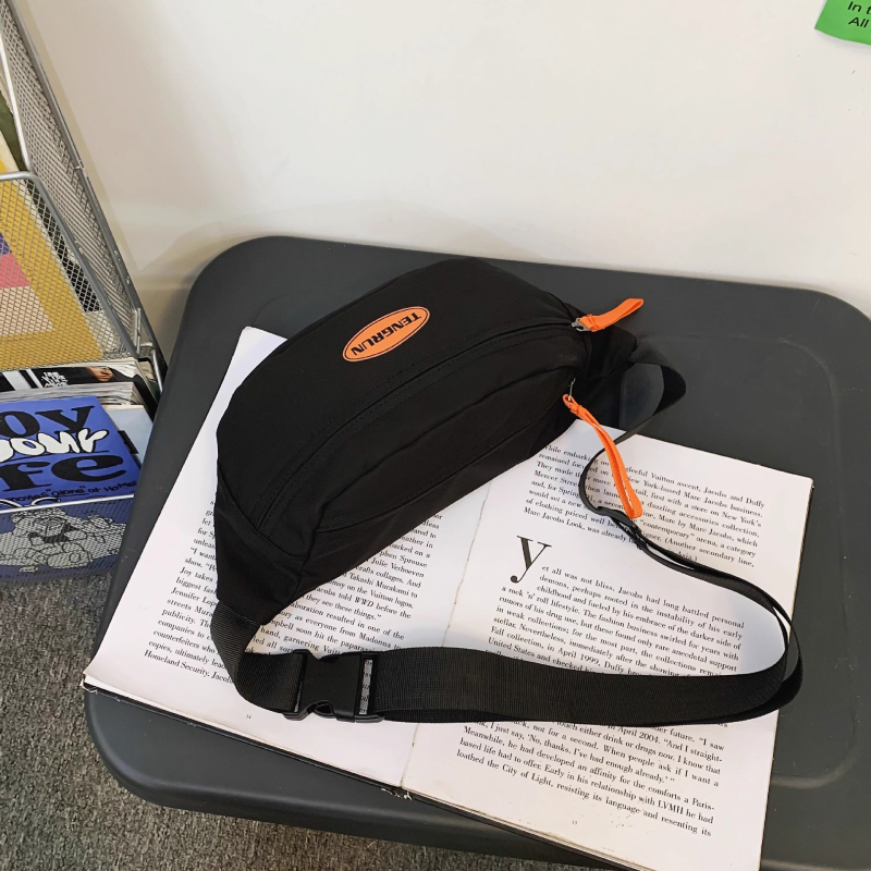 Ανδρική chest bag | Για ταξίδια | Ultra-light πολυεστέρας | Εσωτερική τσέπη