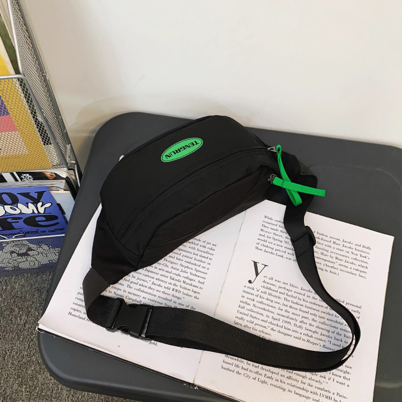 Ανδρική chest bag | Για ταξίδια | Ultra-light πολυεστέρας | Εσωτερική τσέπη