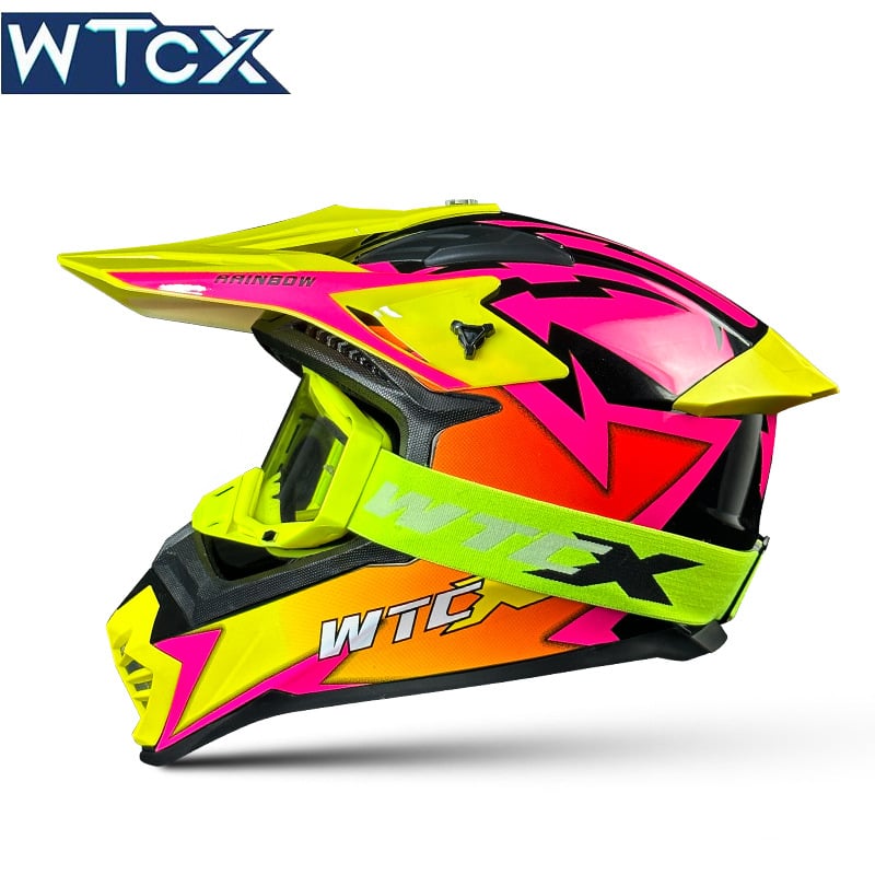 Off-road kaciga za motocikle | ABS materijal | DOT certifikacija | Za sve sezone | Za motocikle