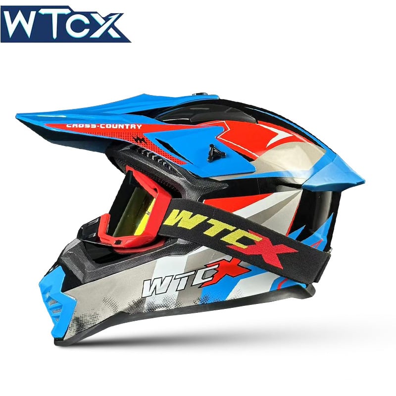 Off-road kaciga za motocikle | ABS materijal | DOT certifikacija | Za sve sezone | Za motocikle