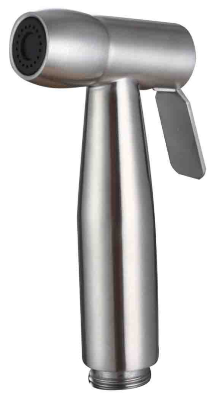 Set tuš-pištolj za WC od nehrđajućeg čelika, zidni montažni, YC-8533 model, funkcije: raspršivanje, masaža i kiša, 0-90°C