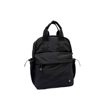 Σακίδιο φορητού υπολογιστή σε στυλ δρόμου, ύφασμα Oxford, μεγάλη χωρητικότητα, λαμιναρισμένη τσέπη με φερμουάρ και επιπλέον διαμέρισμα