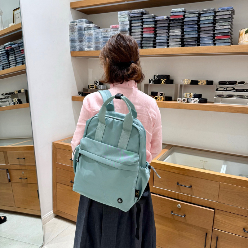 Σακίδιο φορητού υπολογιστή σε στυλ δρόμου, ύφασμα Oxford, μεγάλη χωρητικότητα, λαμιναρισμένη τσέπη με φερμουάρ και επιπλέον διαμέρισμα