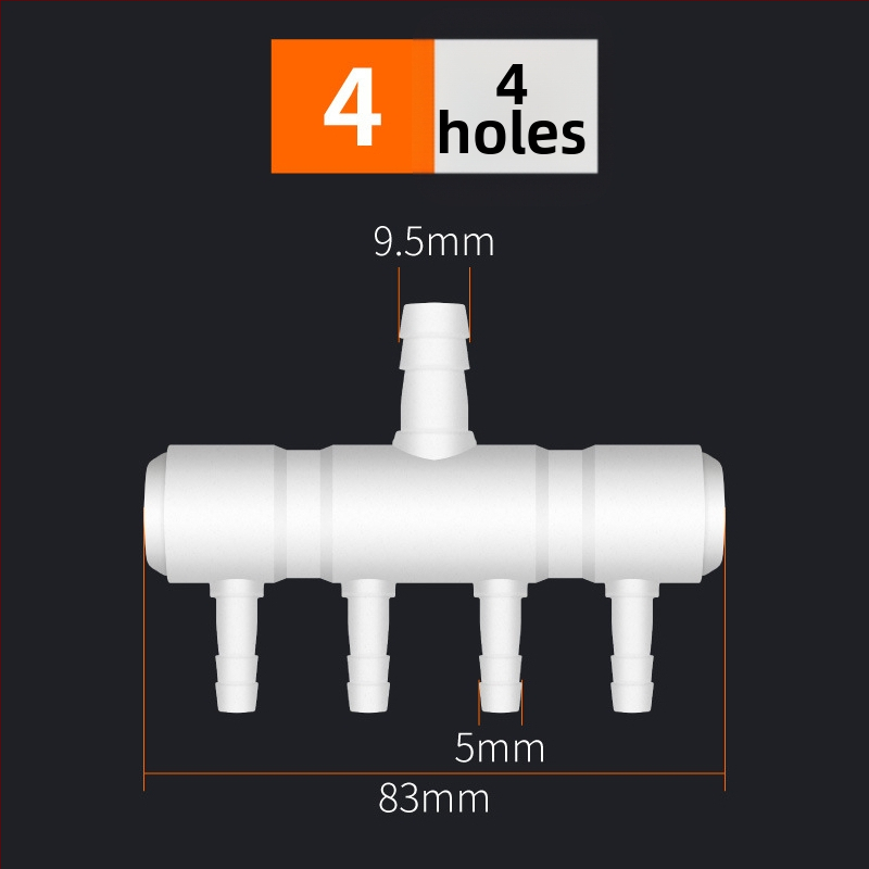 Πλαστικός διανομέας αέρα για αντλία ενυδρείου και αερισμό λίμνης — AquaBlue/Lanbao, 0,1 kg