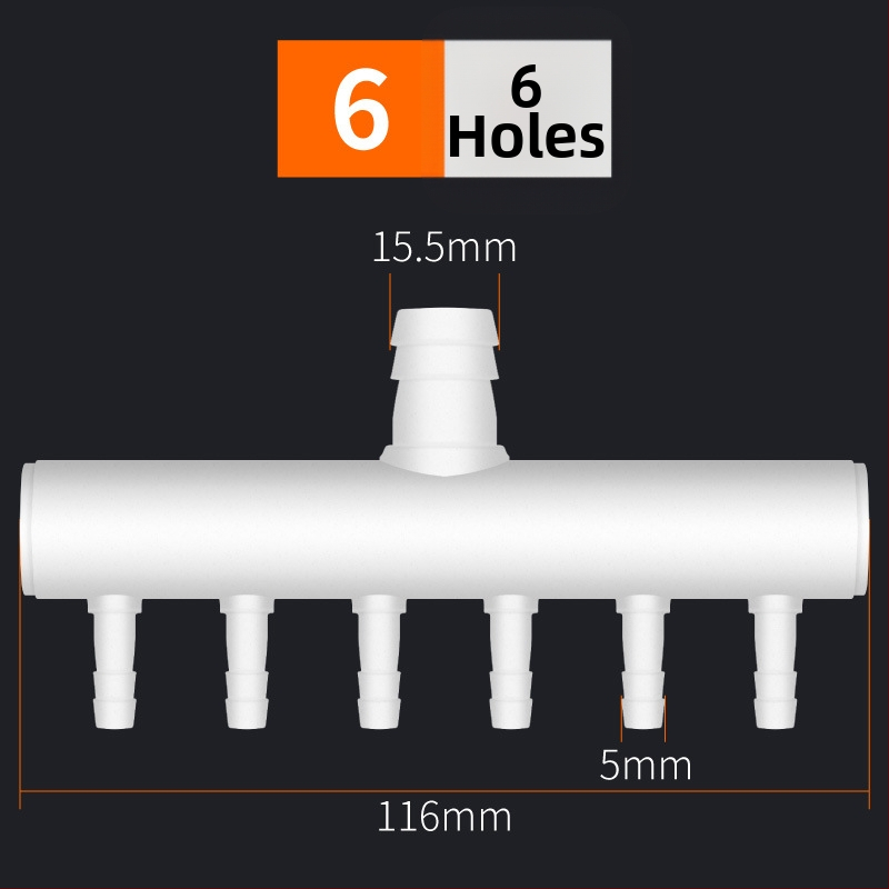 Πλαστικός διανομέας αέρα για αντλία ενυδρείου και αερισμό λίμνης — AquaBlue/Lanbao, 0,1 kg