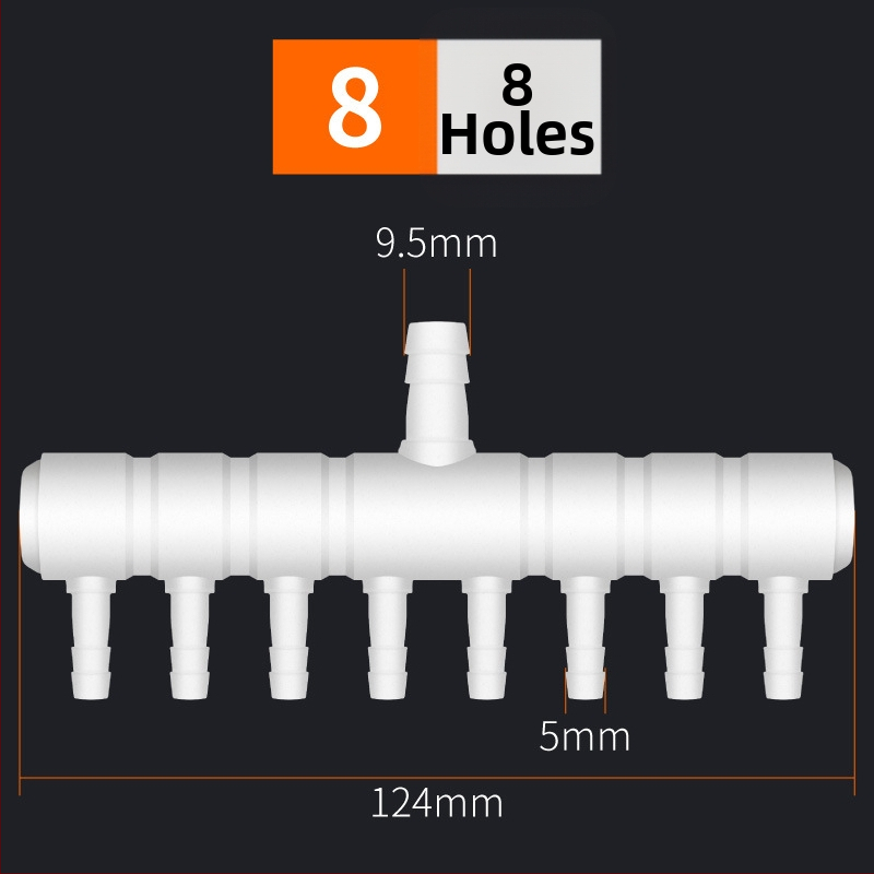 Πλαστικός διανομέας αέρα για αντλία ενυδρείου και αερισμό λίμνης — AquaBlue/Lanbao, 0,1 kg