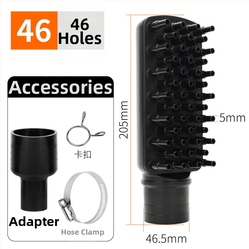 Πλαστικός διανομέας αέρα για αντλία ενυδρείου και αερισμό λίμνης — AquaBlue/Lanbao, 0,1 kg