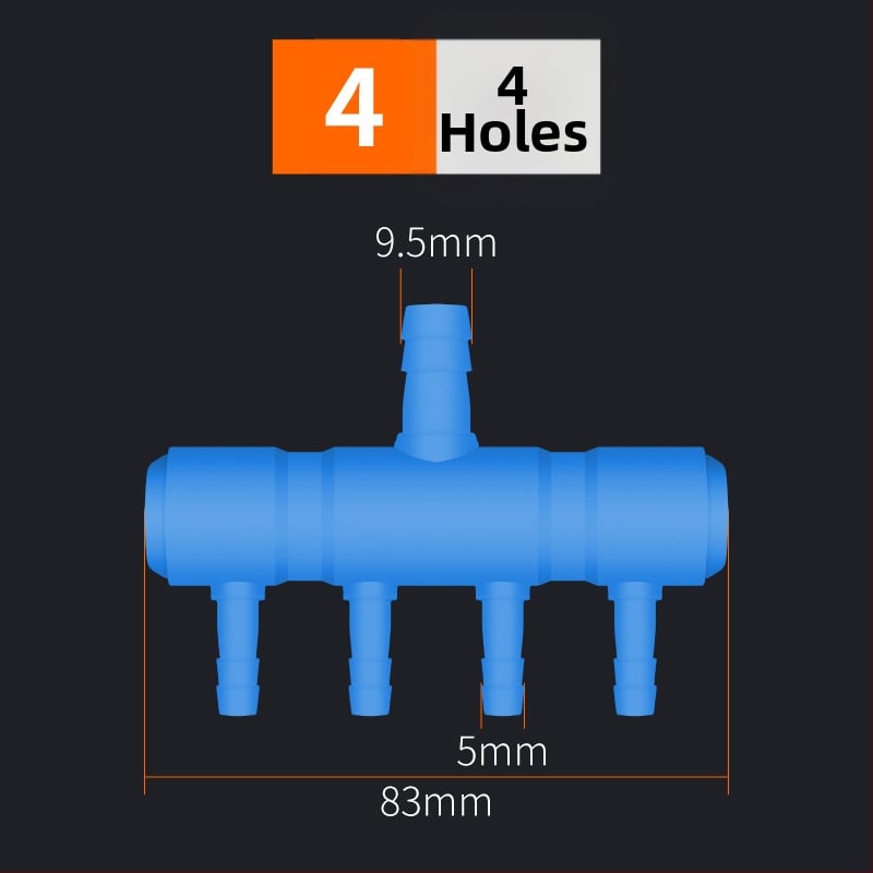 Πλαστικός διανομέας αέρα για αντλία ενυδρείου και αερισμό λίμνης — AquaBlue/Lanbao, 0,1 kg