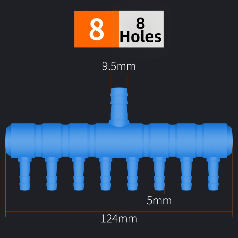 Πλαστικός διανομέας αέρα για αντλία ενυδρείου και αερισμό λίμνης — AquaBlue/Lanbao, 0,1 kg