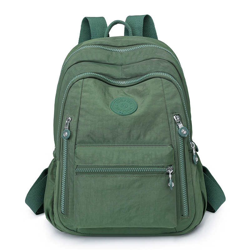 Γυναικείο αστικό σακίδιο από Oxford ύφασμα, με φερμουάρ, εσωτερικό θήκη με φερμουάρ και επένδυση πολυεστέρα