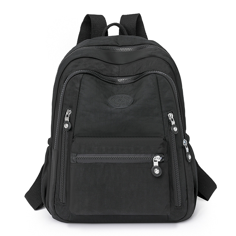 Γυναικείο αστικό σακίδιο από Oxford ύφασμα, με φερμουάρ, εσωτερικό θήκη με φερμουάρ και επένδυση πολυεστέρα