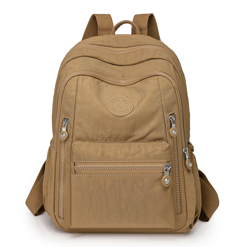 Γυναικείο αστικό σακίδιο από Oxford ύφασμα, με φερμουάρ, εσωτερικό θήκη με φερμουάρ και επένδυση πολυεστέρα