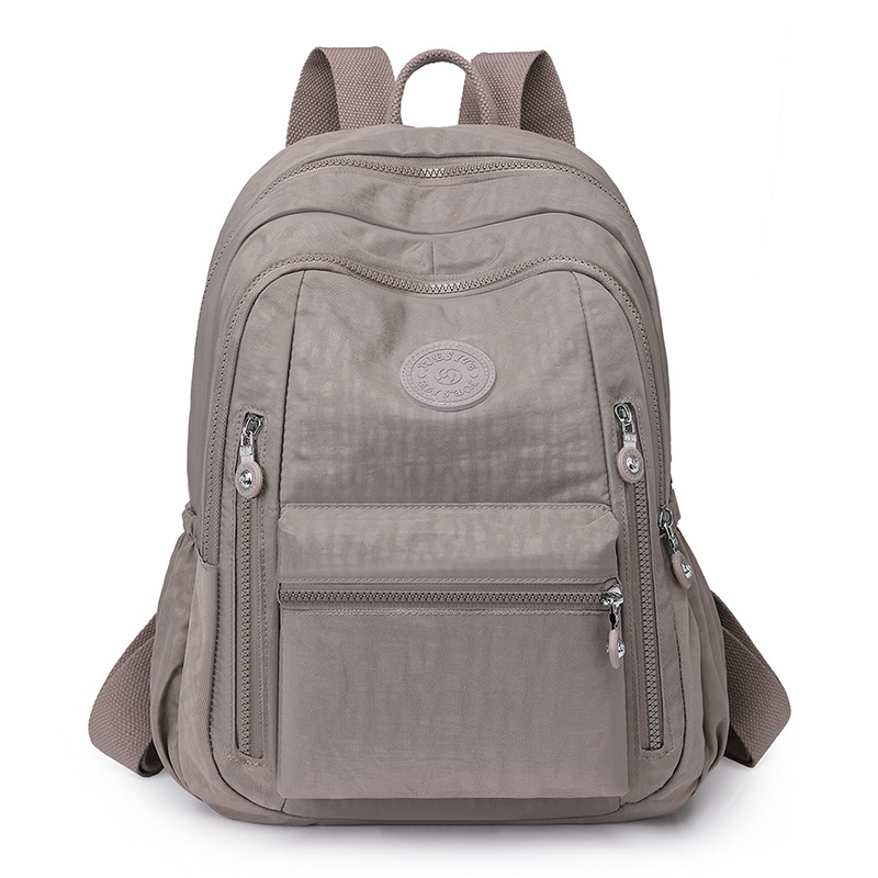 Γυναικείο αστικό σακίδιο από Oxford ύφασμα, με φερμουάρ, εσωτερικό θήκη με φερμουάρ και επένδυση πολυεστέρα