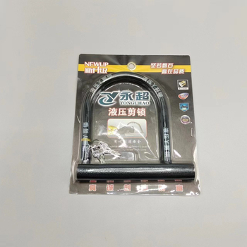 Κλειδαριά U-σχήματος για ηλεκτρικά ποδήλατα, μοτοποδήλατα, ποδήλατα και τρίκυκλα, μεταλλικό σώμα, υδραυλικός μηχανισμός διάτμησης, μάρκα Strength factory