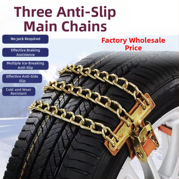 Téli hólánc off-road SUV-hez | Anyag: vas | Márka: Snow and Ice Travel