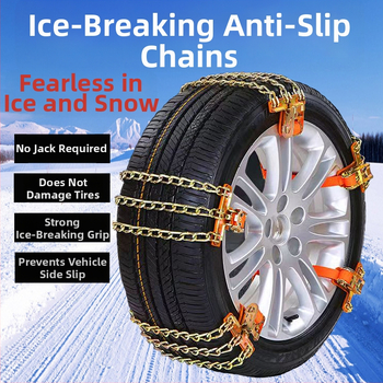 Téli hólánc off-road SUV-hez | Anyag: vas | Márka: Snow and Ice Travel