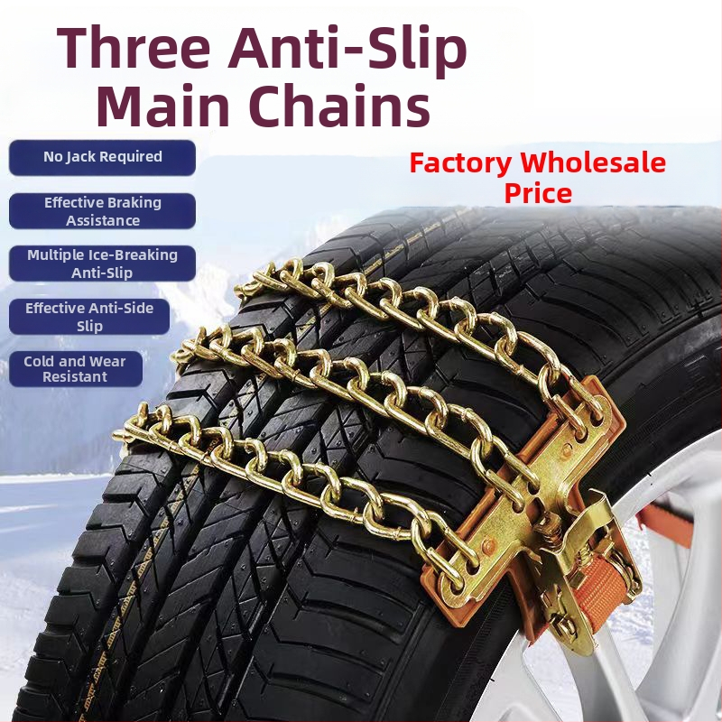 Téli hólánc off-road SUV-hez | Anyag: vas | Márka: Snow and Ice Travel