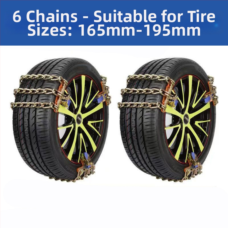 Téli hólánc off-road SUV-hez | Anyag: vas | Márka: Snow and Ice Travel