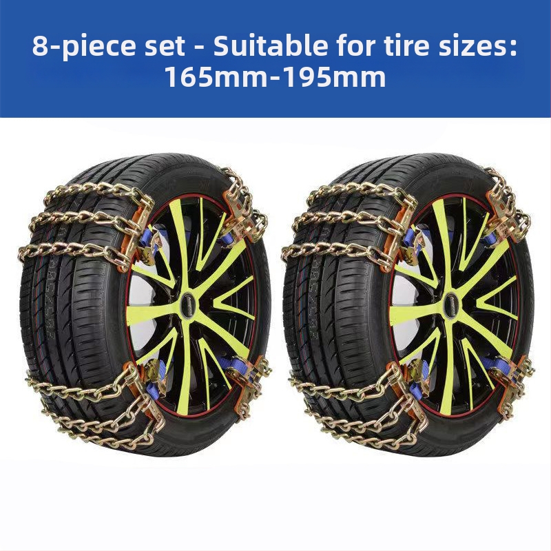 Téli hólánc off-road SUV-hez | Anyag: vas | Márka: Snow and Ice Travel