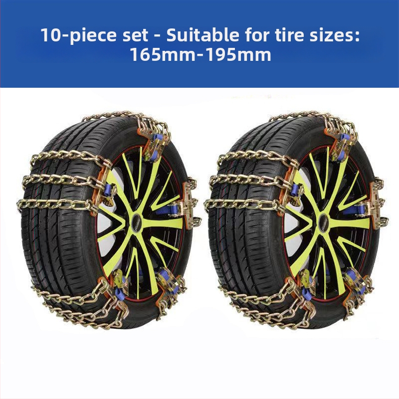 Téli hólánc off-road SUV-hez | Anyag: vas | Márka: Snow and Ice Travel