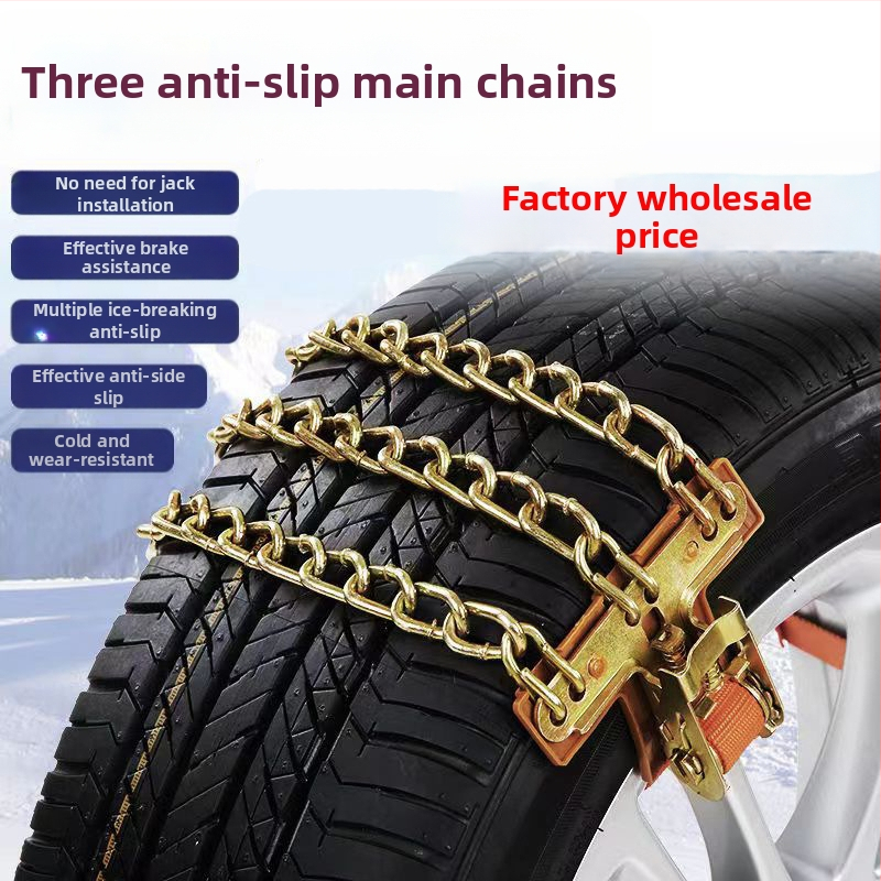 Téli hólánc off-road SUV-hez | Anyag: vas | Márka: Snow and Ice Travel