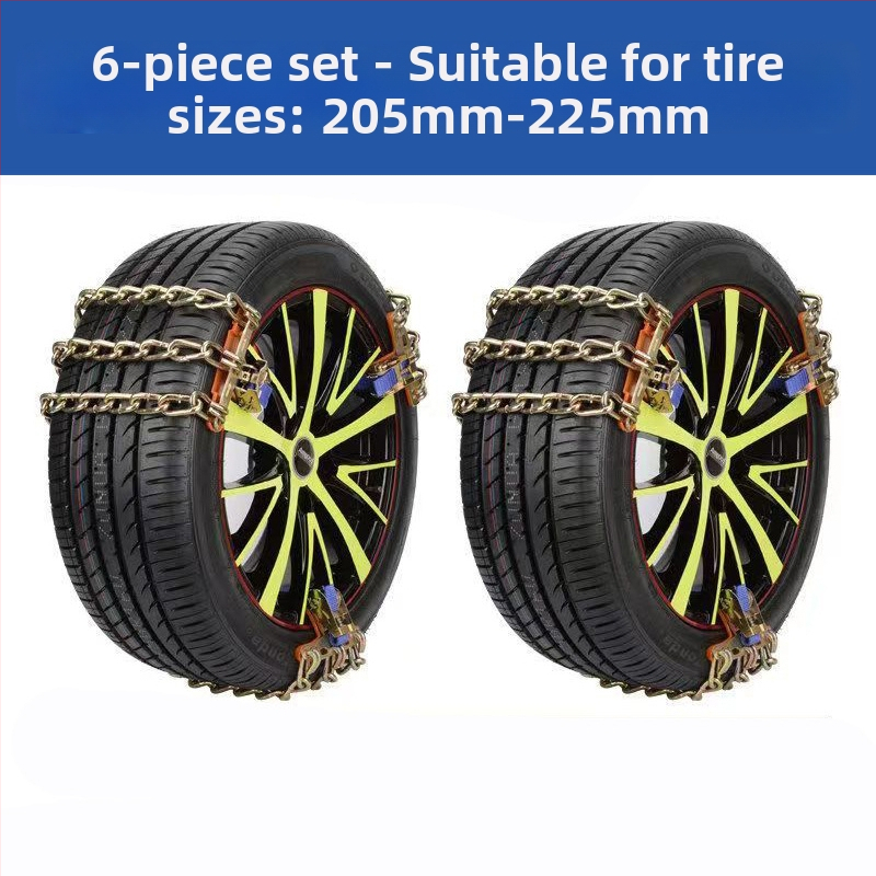 Téli hólánc off-road SUV-hez | Anyag: vas | Márka: Snow and Ice Travel