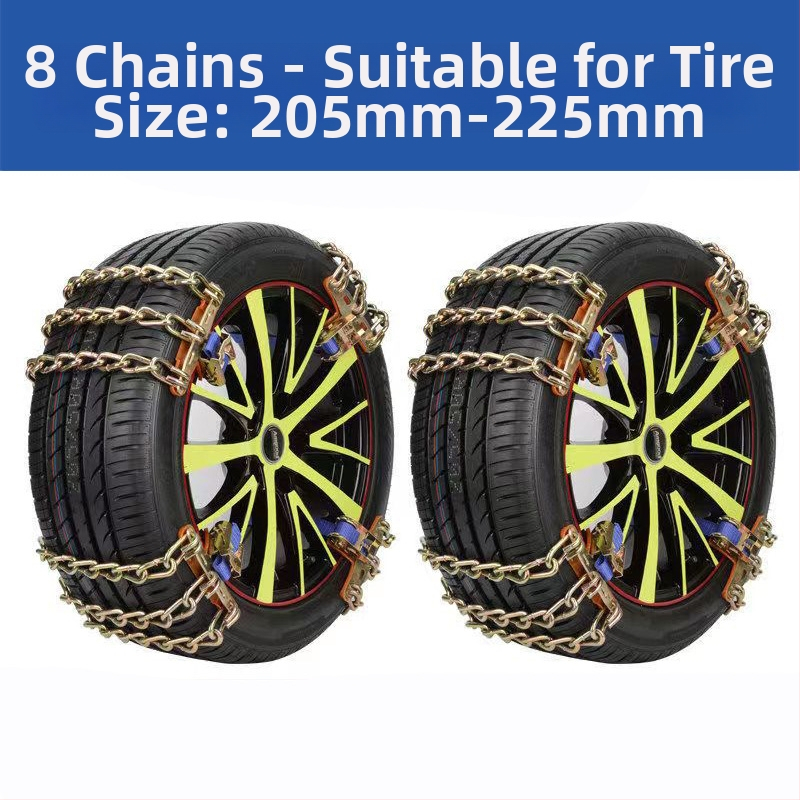 Téli hólánc off-road SUV-hez | Anyag: vas | Márka: Snow and Ice Travel