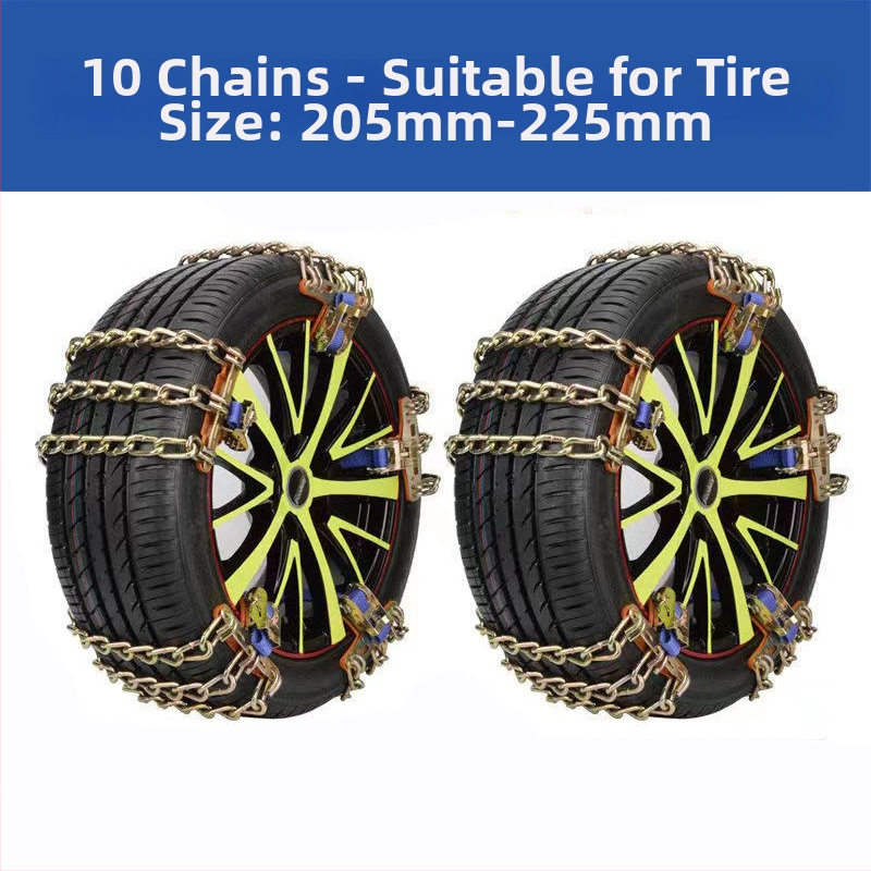 Téli hólánc off-road SUV-hez | Anyag: vas | Márka: Snow and Ice Travel