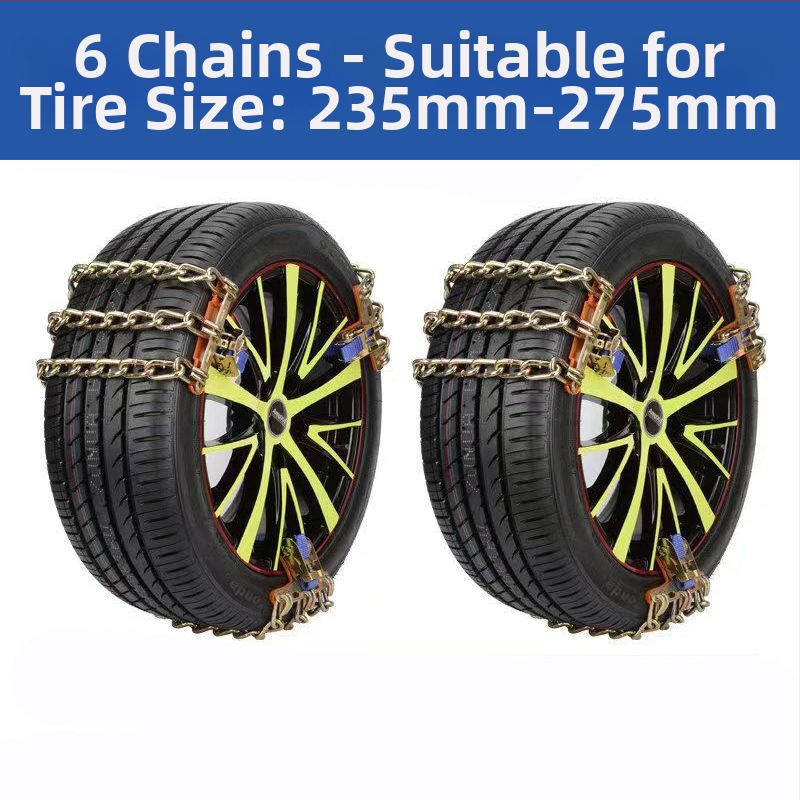 Téli hólánc off-road SUV-hez | Anyag: vas | Márka: Snow and Ice Travel