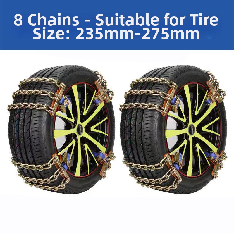 Téli hólánc off-road SUV-hez | Anyag: vas | Márka: Snow and Ice Travel