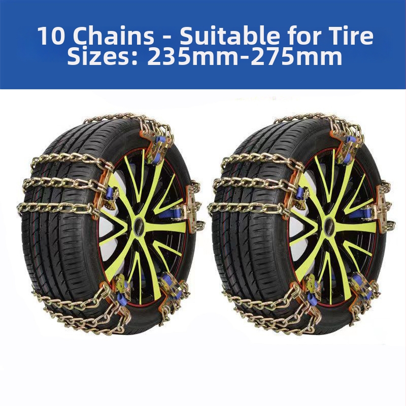 Téli hólánc off-road SUV-hez | Anyag: vas | Márka: Snow and Ice Travel