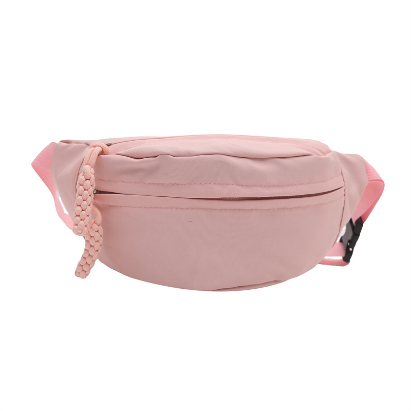 Crossbody Dumpling torba, urban stil jednostavnosti, Oxford platno, zip, proljeće 2025