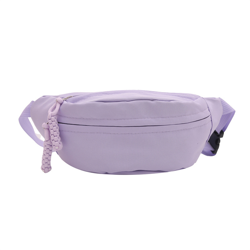 Crossbody Dumpling torba, urban stil jednostavnosti, Oxford platno, zip, proljeće 2025